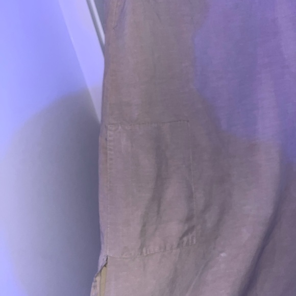 Tommy Hilfigur dress in khaki size large - Picture 7 of 10